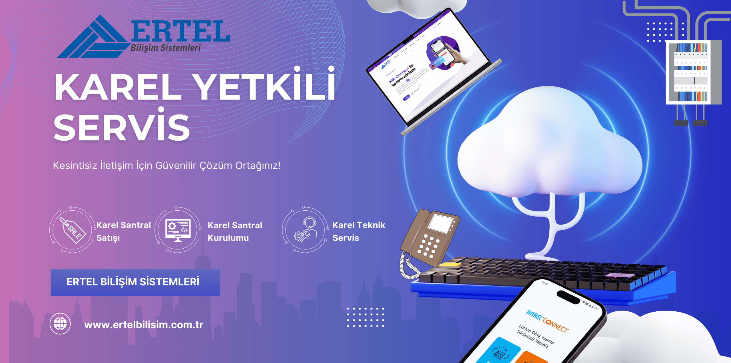 karel santral cep telefonuna yonlendirme