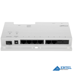 Dahua VTNS1060A 8 Port İnterkom PoE Switch
