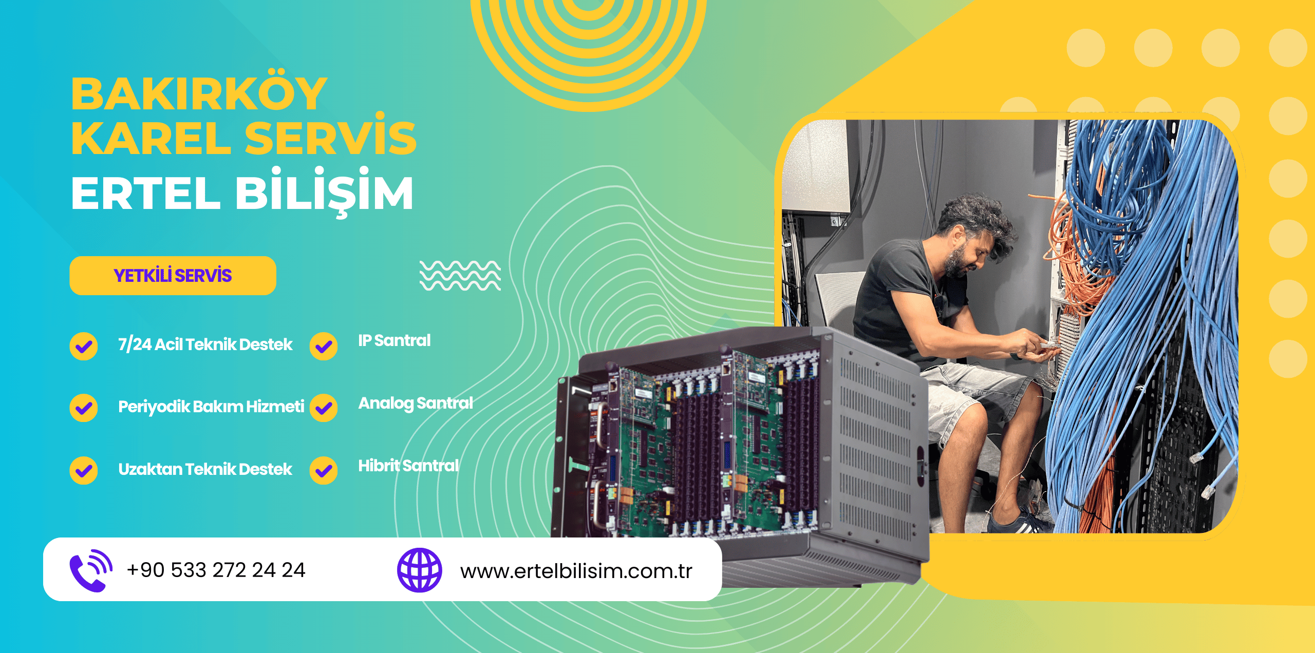 bakirkoy karel servis