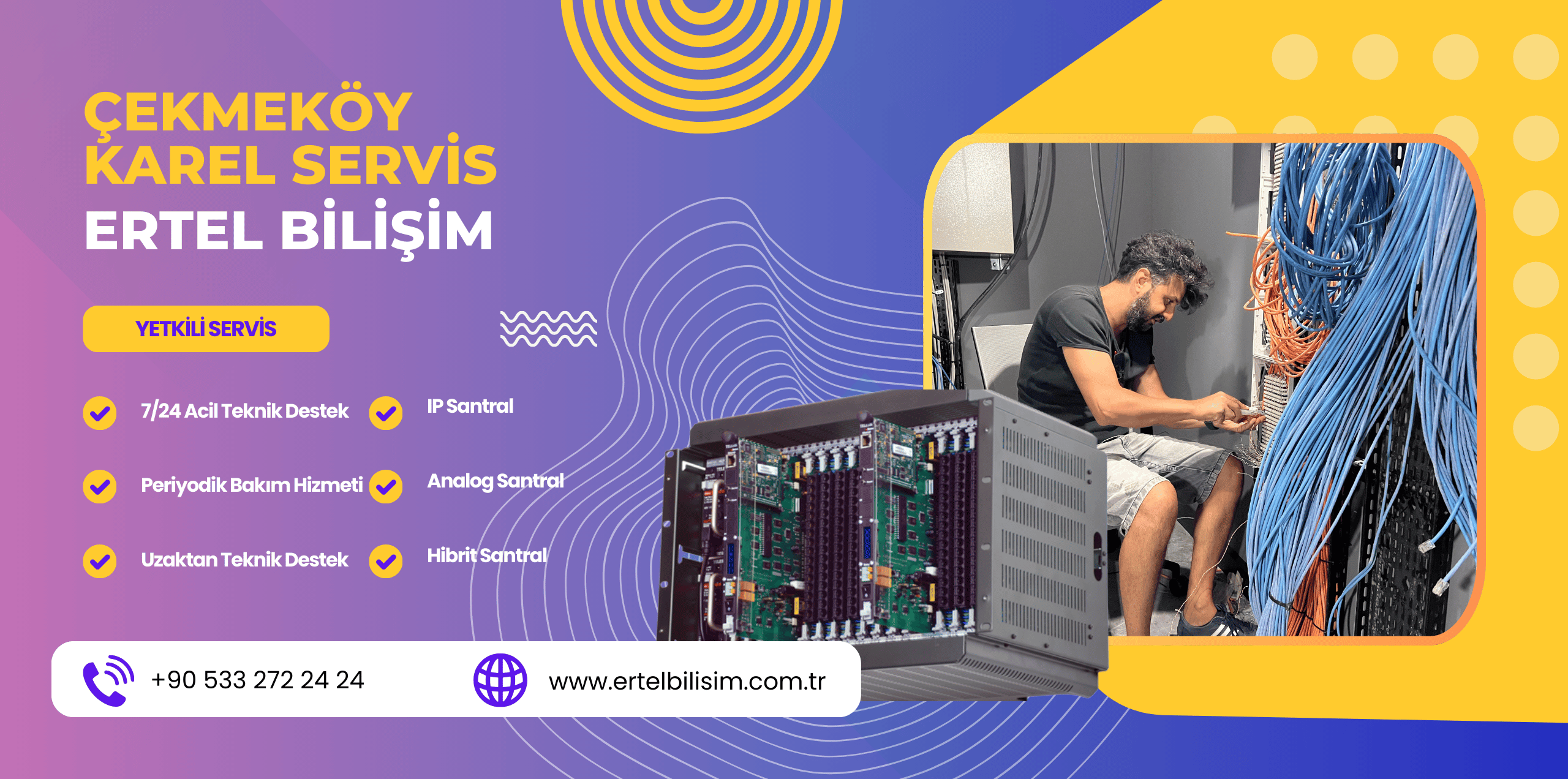 cekmekoy karel servis