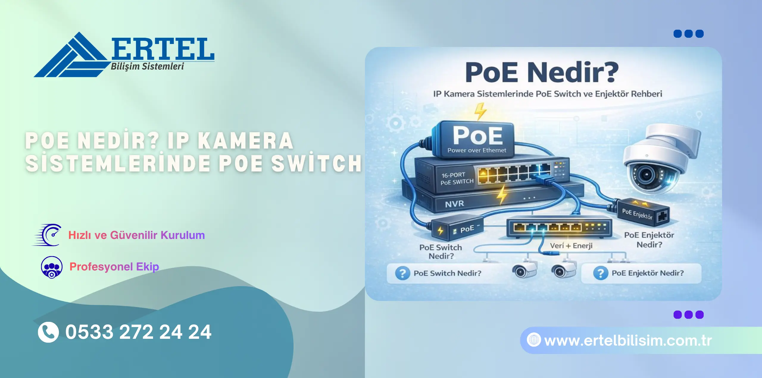 poe nedir poe switch mi enjektor mu