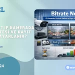 Bitrate Nedir? IP Kamerada Görüntü Kalitesi ve Kayıt Rehberi 11 bitrate nedir ip kamera goruntu kalitesi kayit suresi