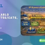 IP Kamera Kablo Rehberi: Cat5e/Cat6, 100m Sınırı ve PoE Voltaj Düşümü 3 IP kamera kablolama: Cat5e/Cat6, 100m sınırı ve PoE voltaj düşümü